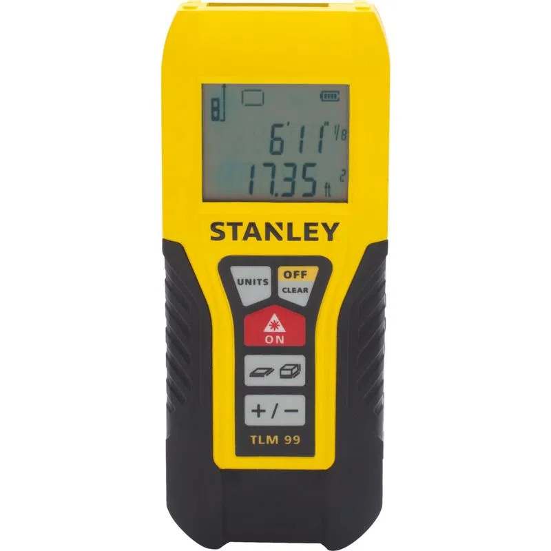 5 - Trena a Laser TLM99 – Stanley