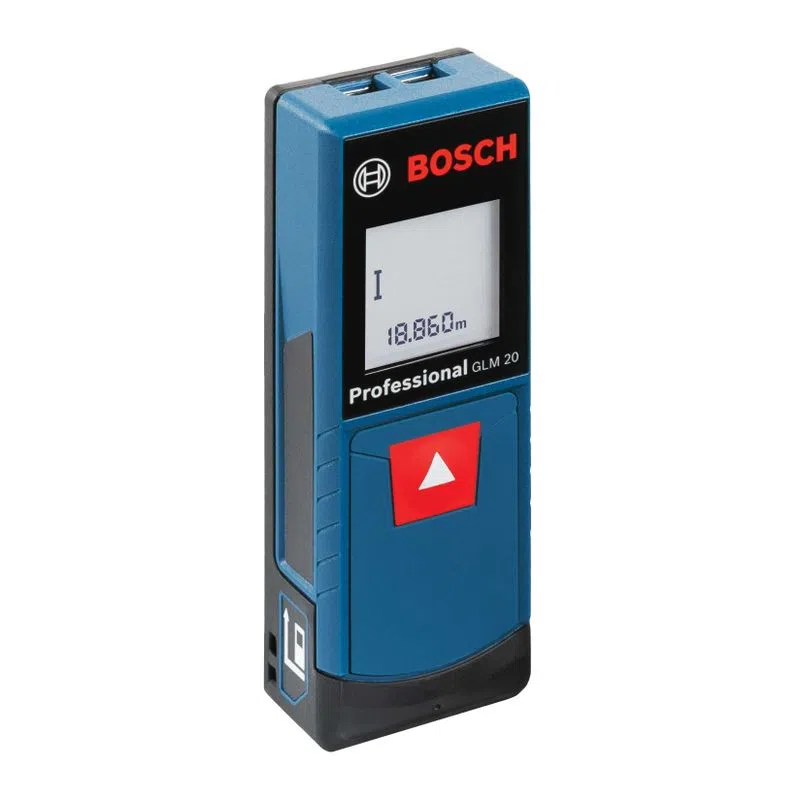 8 - Trena a Laser GLM 20 - Alcance de 20m, Display Backlit, Operação com Um Botão – Bosch