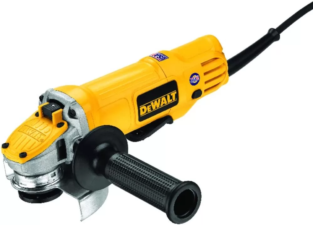 8 - Esmerilhadeira Angular de 4 1/2 Pol. (114mm) 900W 12.000 RPM DWE4120B – Dewalt