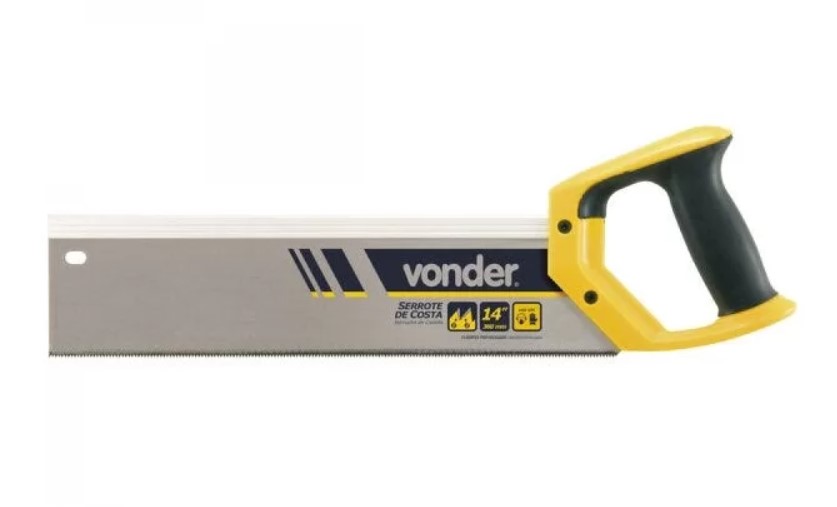 2 - Serrote de costa 14" Vonder