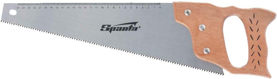 5 - Serrote Para Madeira 18 450 Mm 7-8 Dpp Dentes Temperado - Sparta