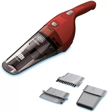 2 - Aspirador Portátil - Black+Decker